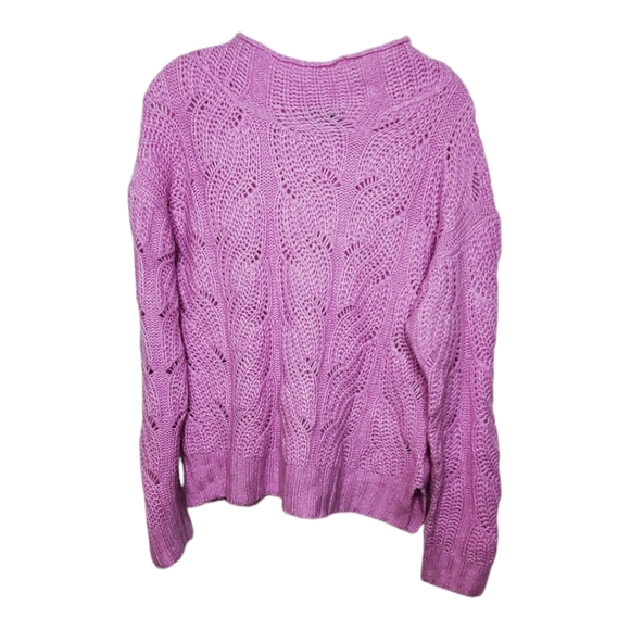 J. Crew Sweaters - J.crew alpaca blend lilac purple knit mock neck sweater 080 Feminine Preppy